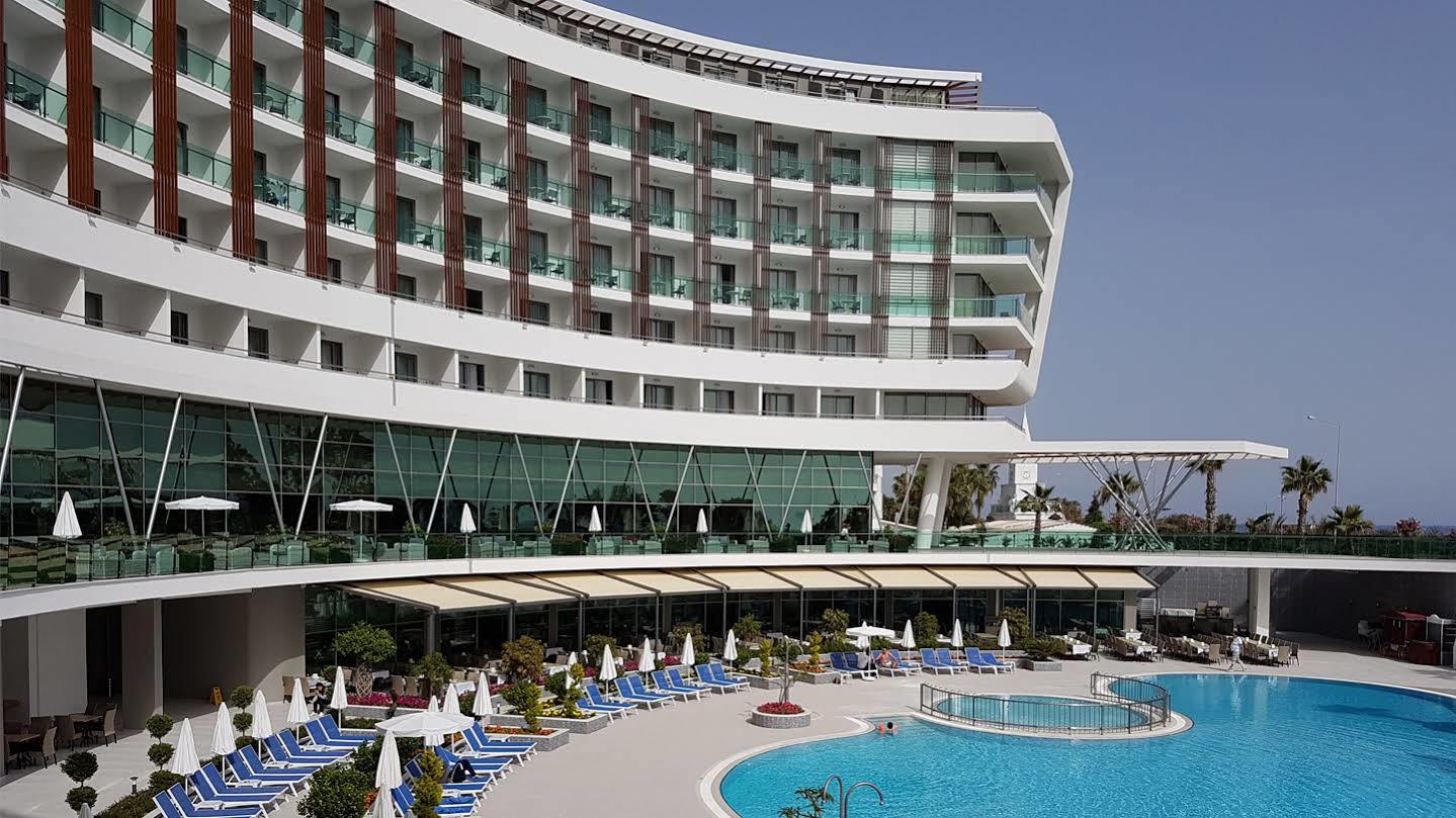 Hotel Xoria Deluxe Konaklı Exterior foto